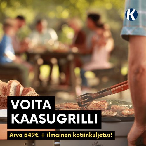 Voita kaasugrilli
