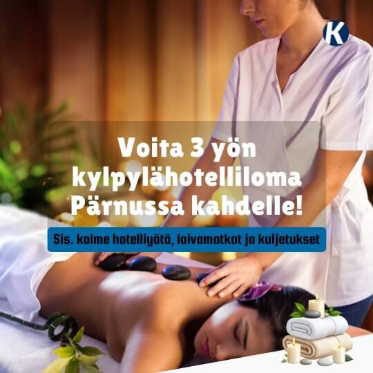 Parnun matkan arvonta