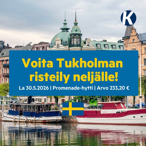 Tukholma-500x500-1 Voita Tukholman risteily neljälle -arvonta